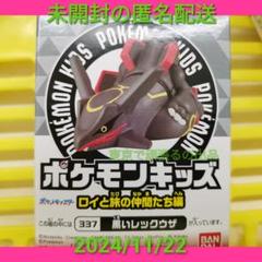 2025年最新】ポケモンキッズ 黒いレックウザの人気アイテム