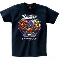 エヴァンゲリオン×東京ヤクルトスワローズ Tシャツ