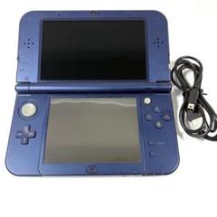 ニンテンドー New 3DS LL メタリックブルー