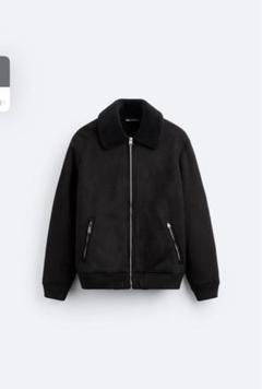2025年最新】zara フェイクレザーボンバージャケットの人気