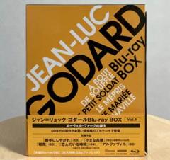 Amazon.co.jp: ジャン=リュック・ゴダール Blu-ray BOX Vol.4