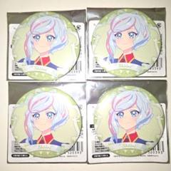 アイカツプラネット namco ナムコ 限定 缶バッジ シオリ アイカツ アイカツ アイカツプラネット バースデー缶バッジ シオリ 4点