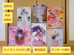 アニメ人気キャラクター ·フィギュア·7体セット新品未開封 アニメ人気キャラクター ·フィギュア·7体セット新品未開封