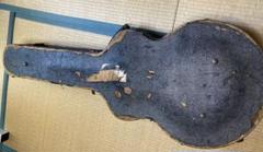 Gretsch　newyorker vintage　ジャンク　ハードケース付 Gretsch newyorker vintage ジャンク ハードケース付