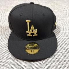 ロサンゼルス・ドジャース　59FIFTY キャップ ブラック