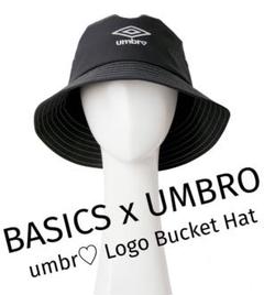 【美品】 UMBRO × BASICKS バケットハット ブラック 2025年最新】ベイシックス ハットの人気アイテム - メルカリ