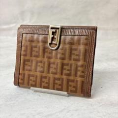 ✨極美品✨　FENDI フェンディ　長財布　ズッカ柄　ズッキーノ　キャンバス 2025年最新】fendiズッカ財布の人気アイテム - メルカリ