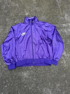 NIKE 00s ナイロンジャケットマウンテンパーカー パープル NIKE（ナイロンジャケット ・ パープル/紫色系）のフリマ