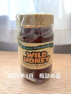 すい】 ワイルドハニー300g未開封 希少ネパール産マッドハニー