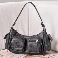 Darich ダーリッチ DDレザーハンドルバッグ BLK ブラック 新品