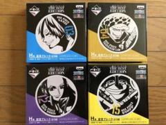 ワンピース 一番くじ THEBESTEDITION H賞記念プレート