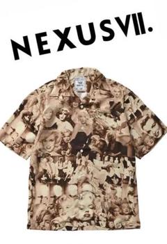 NEXUSVII. マリリン・モンロー 半袖シャツ L ベルベルジン　キムタク NEXUSVII. マリリン・モンロー 半袖シャツ L ベルベルジン