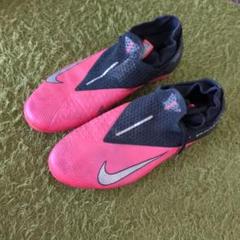 Nike Phantom ビジョンACCサッカーシューズ ピンク/黒28cm NIKE ナイキ PHANTOM GX 2 ACADEMY ファントム アカデミー TF