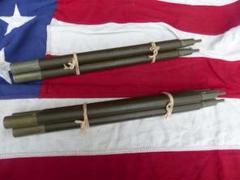 1968” 米軍実物 ナム戦 デッド!　テントポール　6本セット 軍幕 262 1968” 米軍実物 ナム戦 デッド! テントポール 6本セット 軍幕