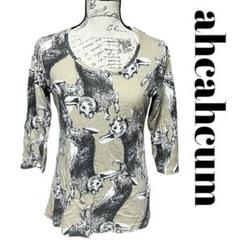 あちゃちゅむ　うさぎ　トップス　カットソー　ラビット　Tシャツ　ムチャチャ