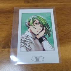 秤谷那智スタサイ直筆サインチェキ風カード箔押しレアStar Sign