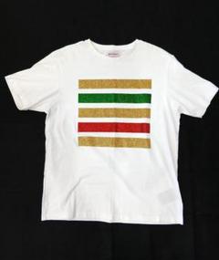 【希少デザイン】Palm Angels グリッターライン Tシャツ