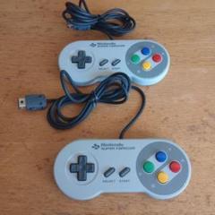 ⑬ Nintendo スーファミ　クラシックミニ　コントローラー SFC