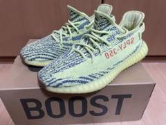 イージーブースト350v2 セミフローズンイエローのサムネイル