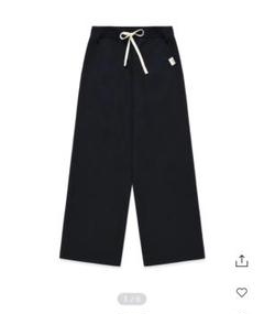 【MUSINSA】GLOWNY パンツ S MUSINSA | GLOWNY G CLASSIC COTTON TWILL PANTS (BLACK)