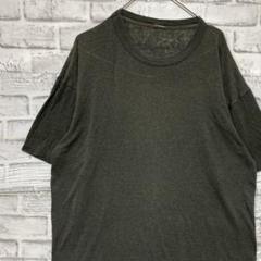 USA製90sヴィンテージTシャツ！シングルステッチ　グレー半袖古着　L 16