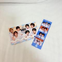 なにわ男子 BONBONVOYAGE 集合 フォトカード ステッカー セット