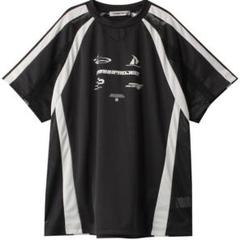 PRANK PROJECT UNIFORM TEE ユニフォームT ブラック PRANK PROJECT（プランクプロジェクト）の「ユニフォームTEE