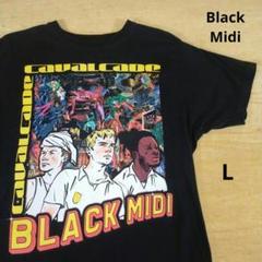 black midi ブラックミディ ツアーバンドTシャツ 黒 2025年最新】black midi tシャツの人気アイテム - メルカリ