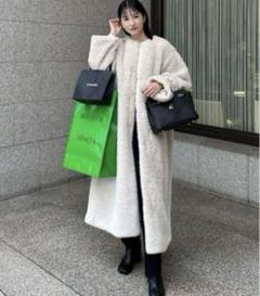 2025年最新】clane ファーコートの人気アイテム - メルカリ