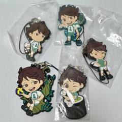 ハイキュー 及川徹 ラバスト ハイキュー！！ 及川徹 ラバーストラップの通販 by きよまさshop