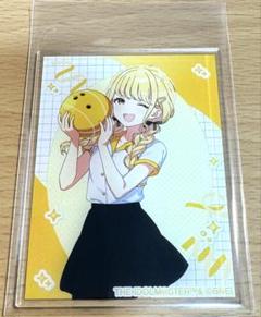 アイマス 学マス ラウンドワン アクリルカード クリアカード 藤田ことね