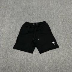 ☆AMI☆アミ ハートロゴスイムショーツ ☆AMI☆ハートロゴスイムショーツ HBW003 PA0004 001 (AMI PARIS