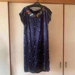 アーキ シルクワンピース