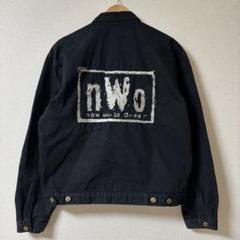 n.W.o new world order ブラックデニム　ジャケット　M n.W.o new world order ブラックデニム ジャケット M - メルカリ