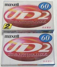 その他 maxell UD2-64(F) maxell UD2-64(F) （Maxell Type 2 Cassettes）