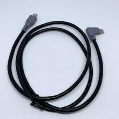 90 度 USB Type-C to Micro RI ケーブル 1m