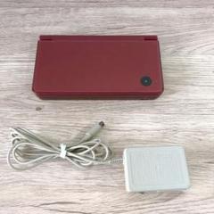 Nintendo DSi LL 本体 ワインレッド タッチペンなし 充電器