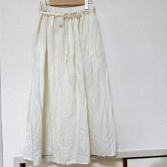 【shuca】リネン100% ロングフレアスカートのサムネイル