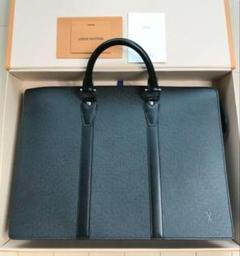 Louis Vuitton Port Document タイガ ビジネスバッグ