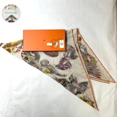 user_a221727f様専用エルメス カシミア・シルク トライアングル