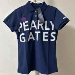 ☆新品タグ付き☆パーリーゲイツ　レディース０半袖ポロシャツ