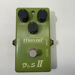 H*S様 MAXON D&SII ヴィンテージ 70年代 ディストーション フル Maxon D&S (初期型) '70s（ビンテージ）【楽器検索デジマート】