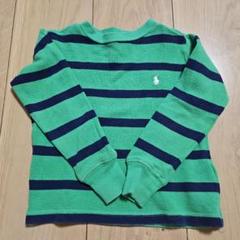 Polo Ralph Lauren ストライプ トップス 2/2T
