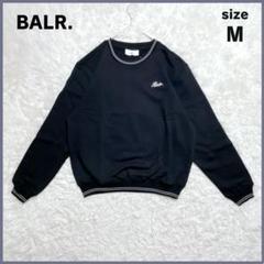 新品タグ付き✨ BALR. TAPE STRIPED CREWNECK M
