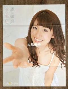まゆゆこと渡辺麻友の超激レアポスター ☆レア【渡辺 麻友】まゆゆ（AKB）2014年 建設業 整理整頓実行B2