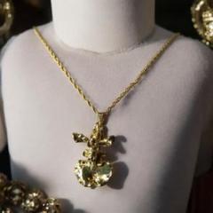 LE CLASSIQUE リアルオーキッド ネックレス