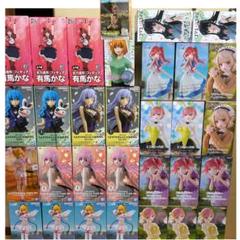 最新プライズフィギュアまとめ売り 美少女フィギュアまとめ売り