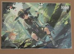 原神 GenshinCampusTour 放浪者 ポストカード ポストカード 放浪者 ポストカード 「原神 animateフェア -春