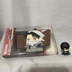 進撃の巨人 ガチャガチャ リヴァイ まとめ売り　ねむらせ隊 進撃の巨人 ねむらせ隊 リヴァイ フィギュア ガチャ - メルカリ