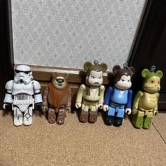 スターウォーズ‼️キューブリック‼️ベアブリック‼️オールドメディコムトイ‼️のサムネイル